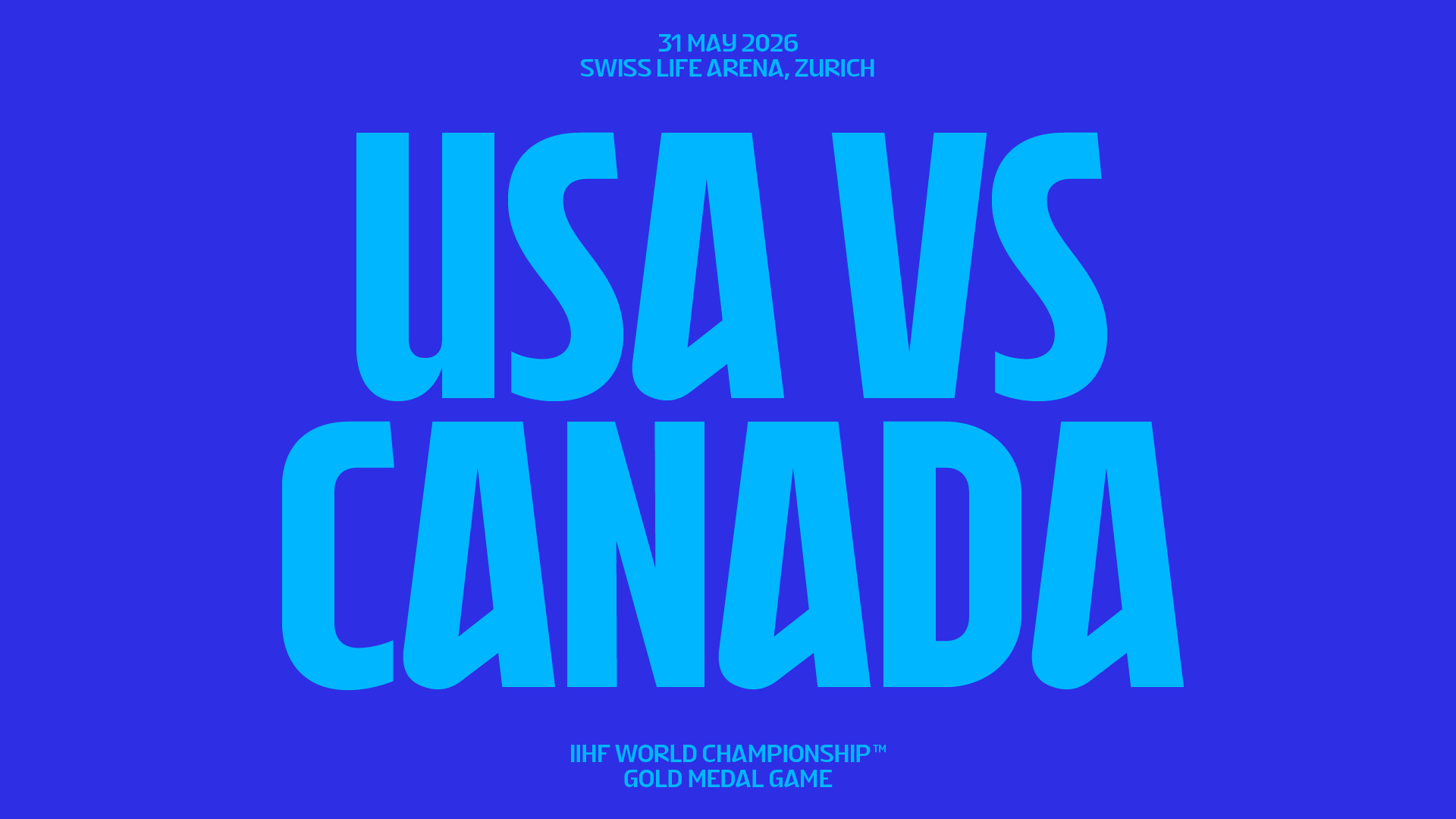International Ice Hockey Federation custom font