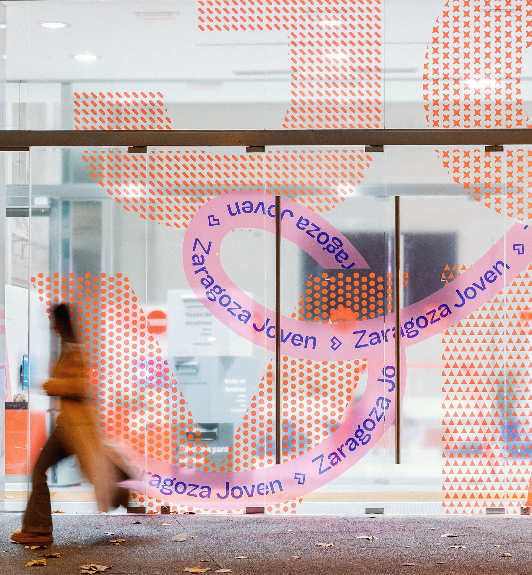 Azucarera wayfinding by Sitio Estudio
