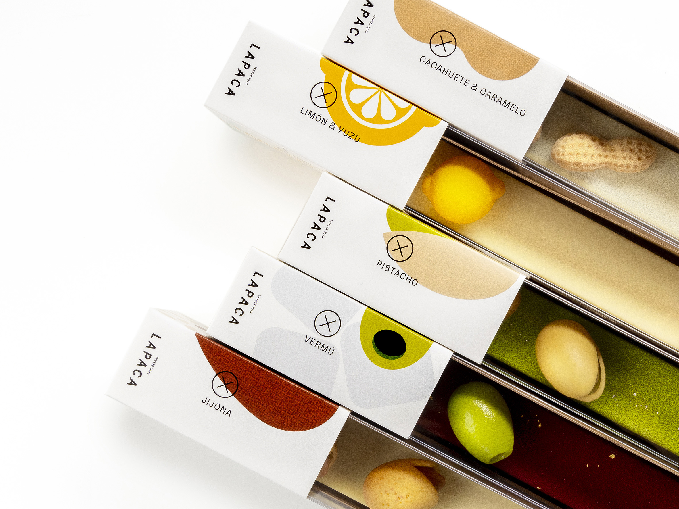 LAPACA packaging by Igloo Creativo